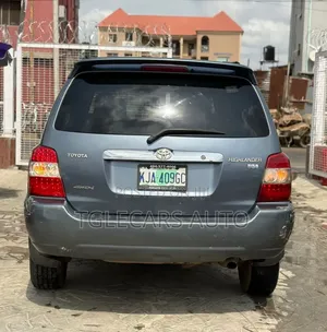 Toyota Highlander 2006 Blue