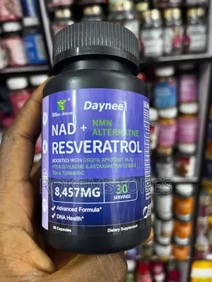 Nad + NMN Resvratrol