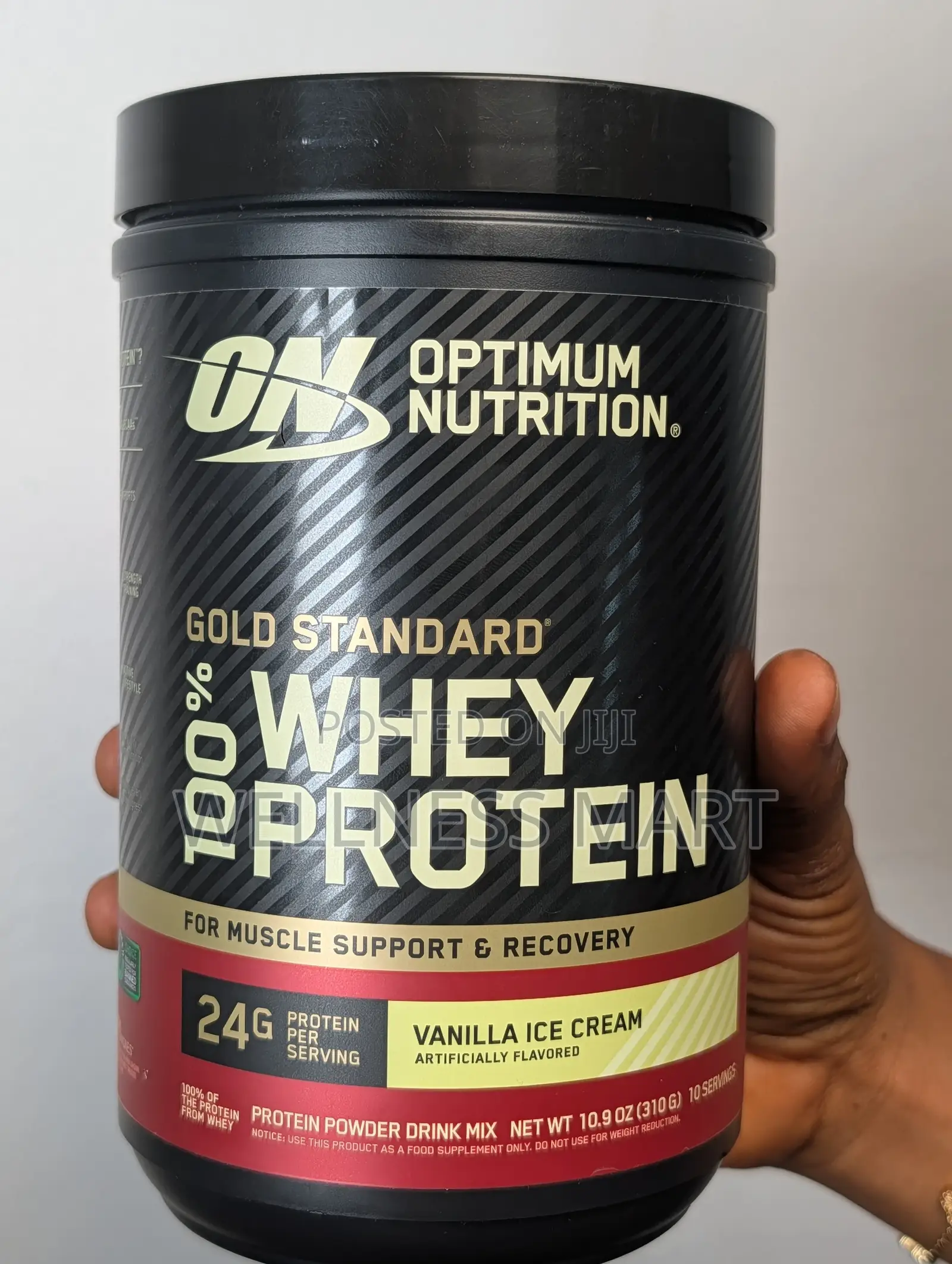 Optimum Nutrition Gold Whey Protein | 10 Servings U.S.A