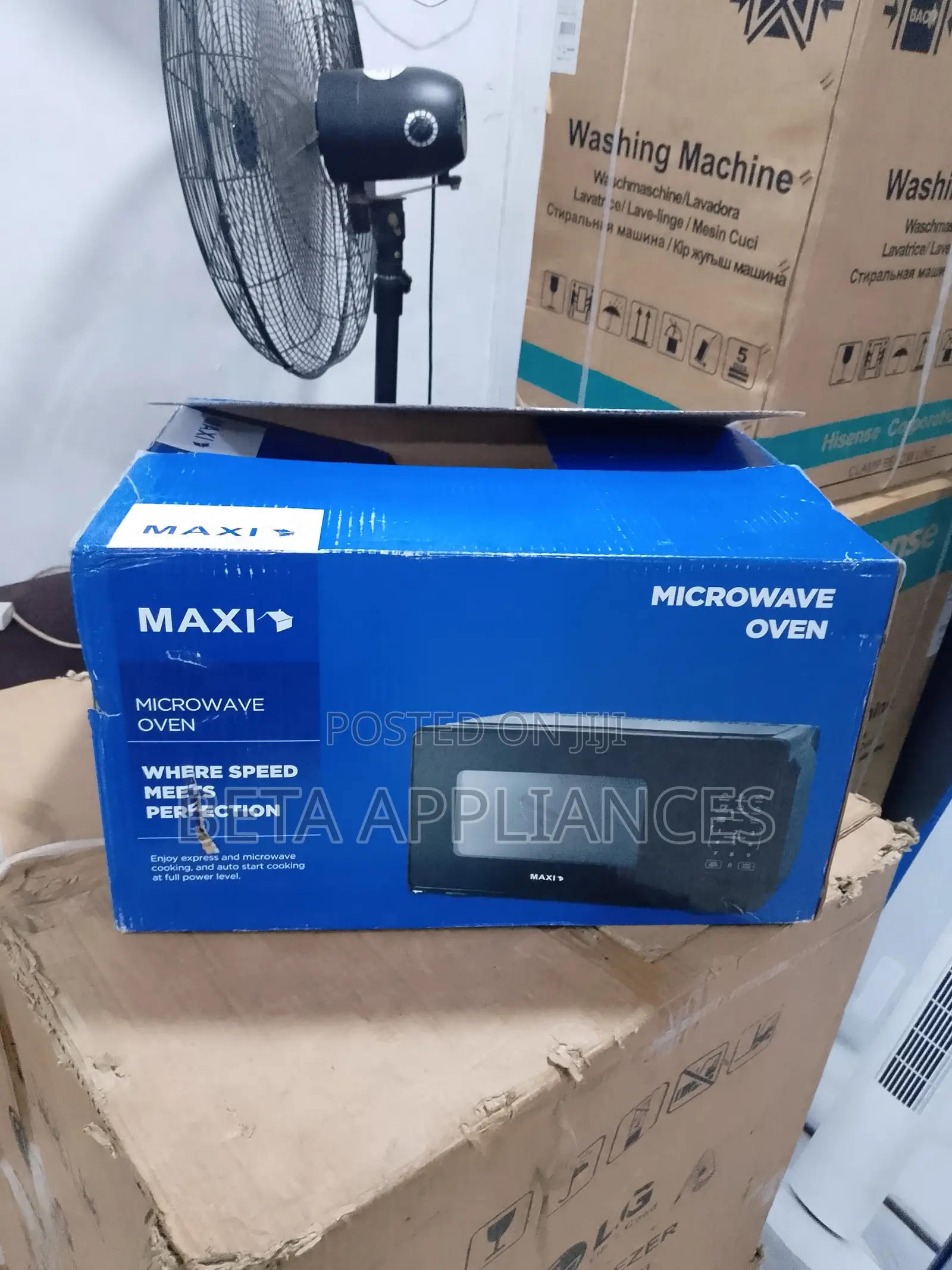 Maxi Digital Microwave Oven With Smart Timer Control