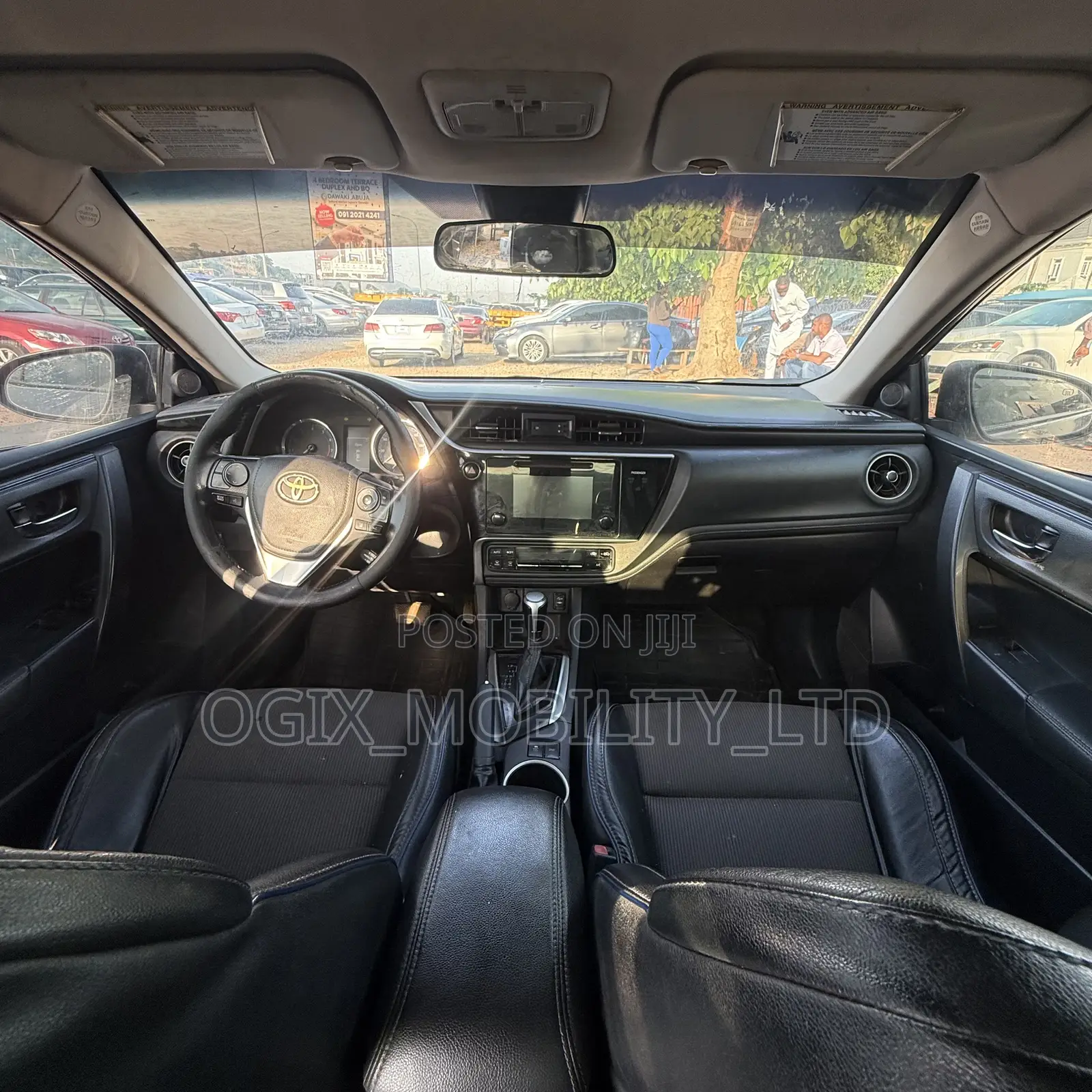 Toyota Corolla 2017 Gray