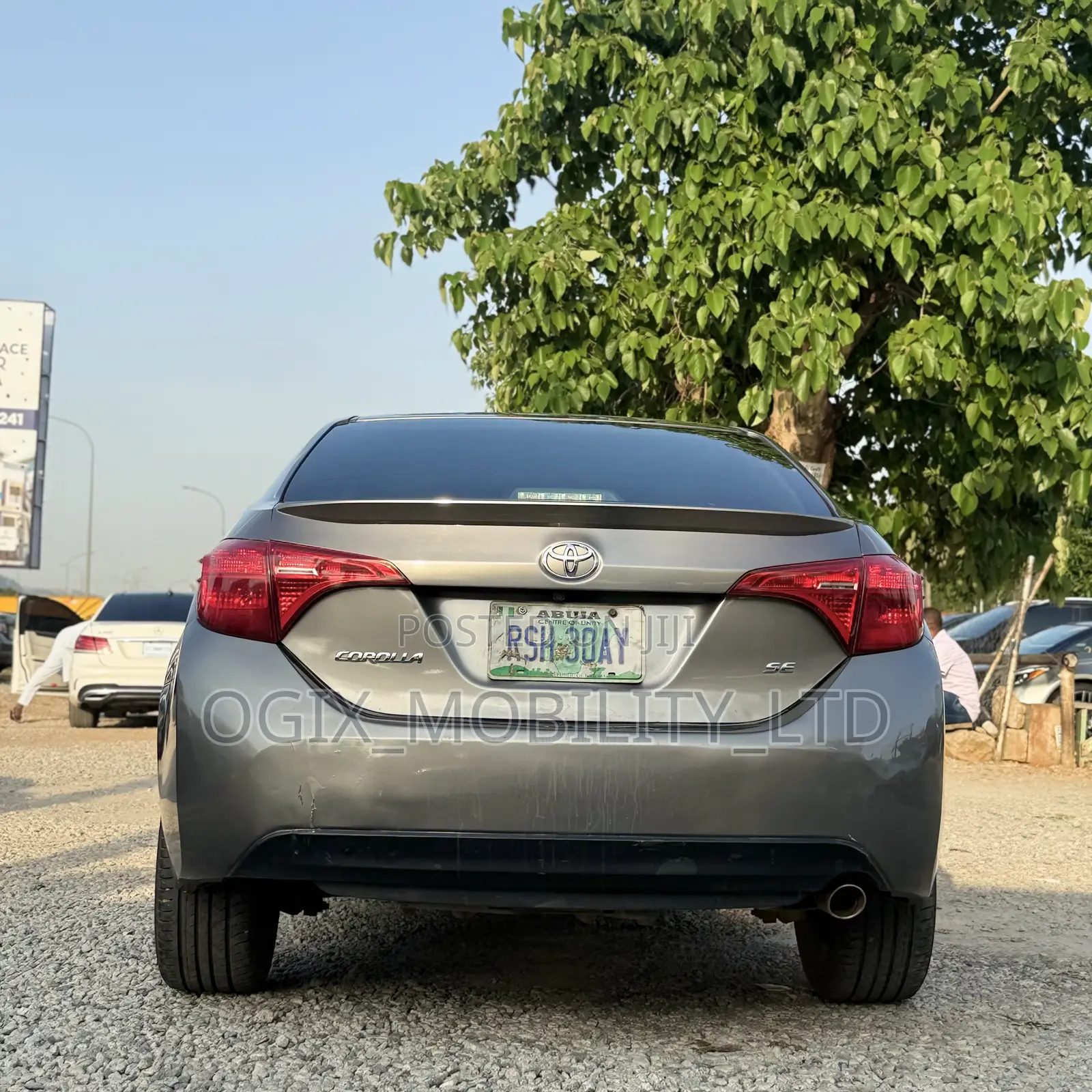 Toyota Corolla 2017 Gray