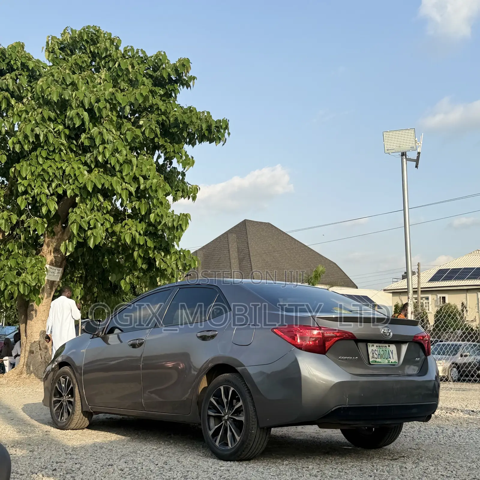 Toyota Corolla 2017 Gray