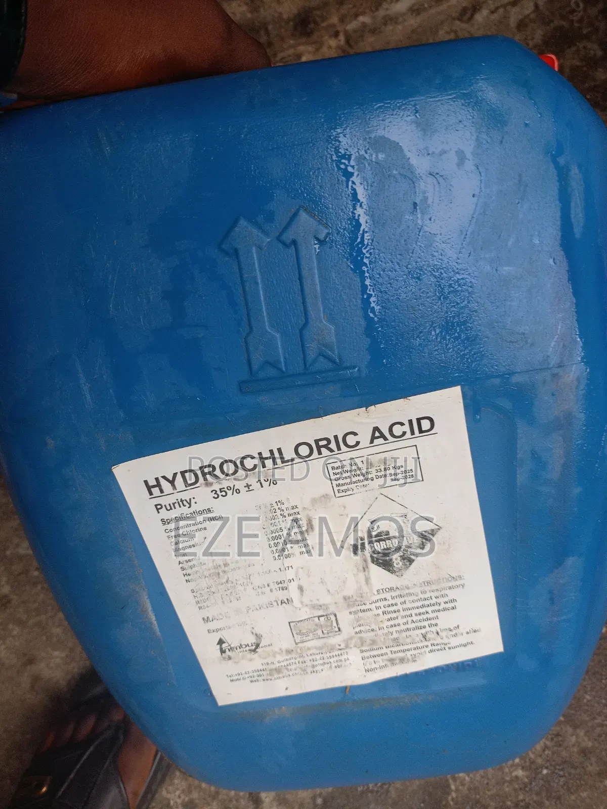Hydrochloric Acid