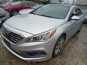 Hyundai Sonata 2015 Silver