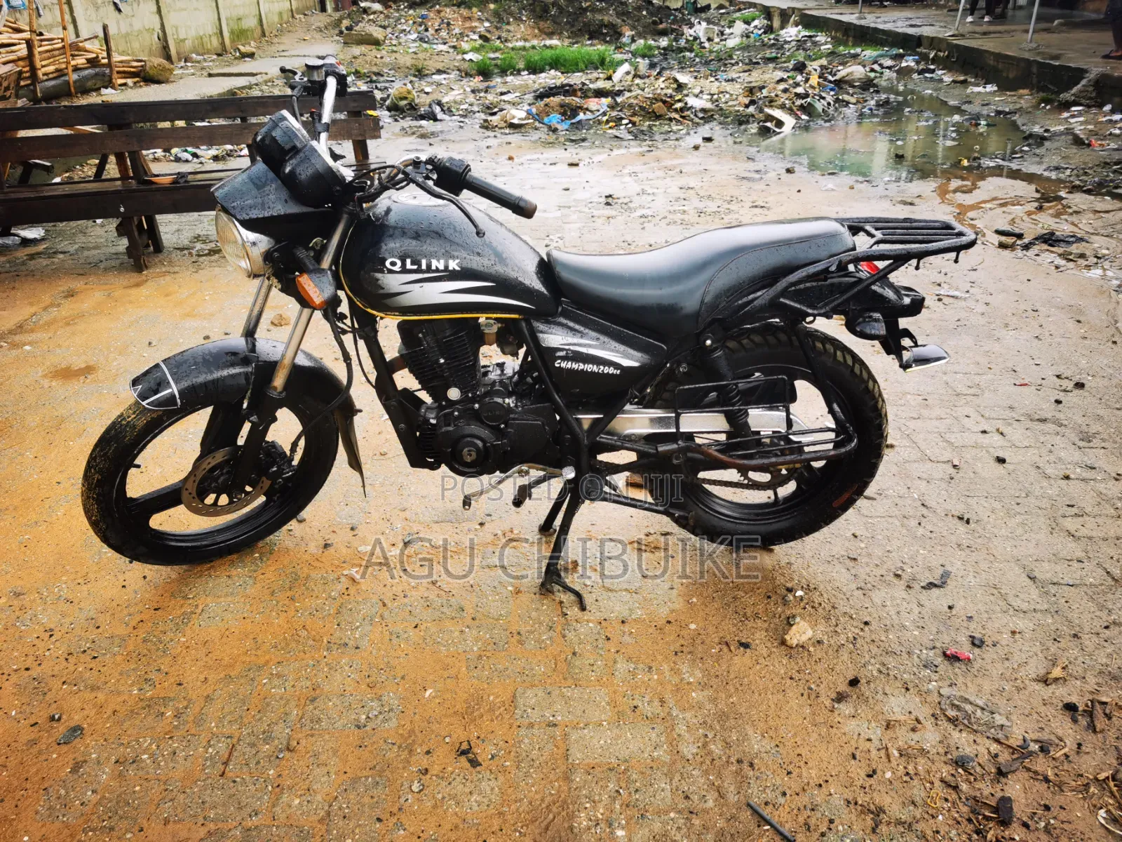 Qlink XP 200 2025 Black