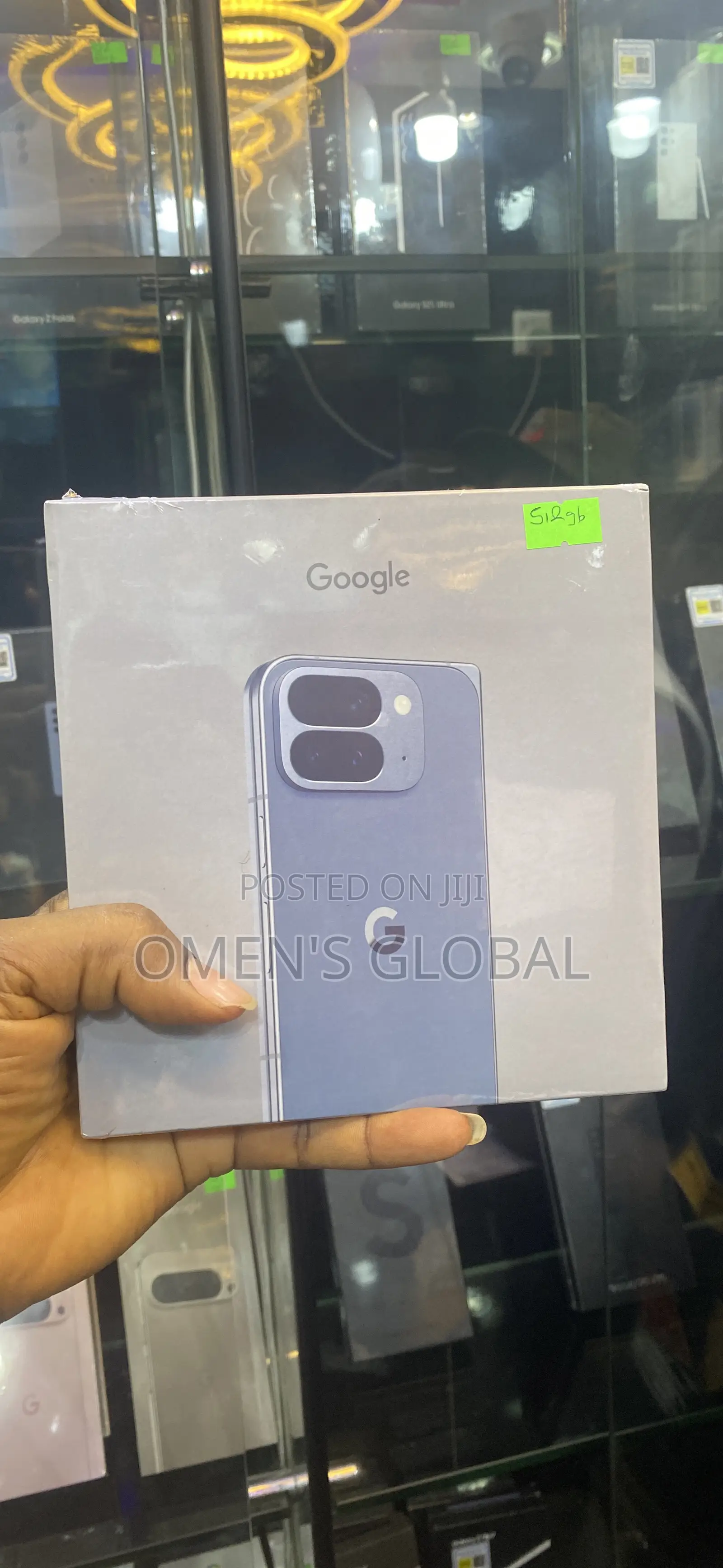 New Google Pixel 10 Pro Fold 512 GB Black