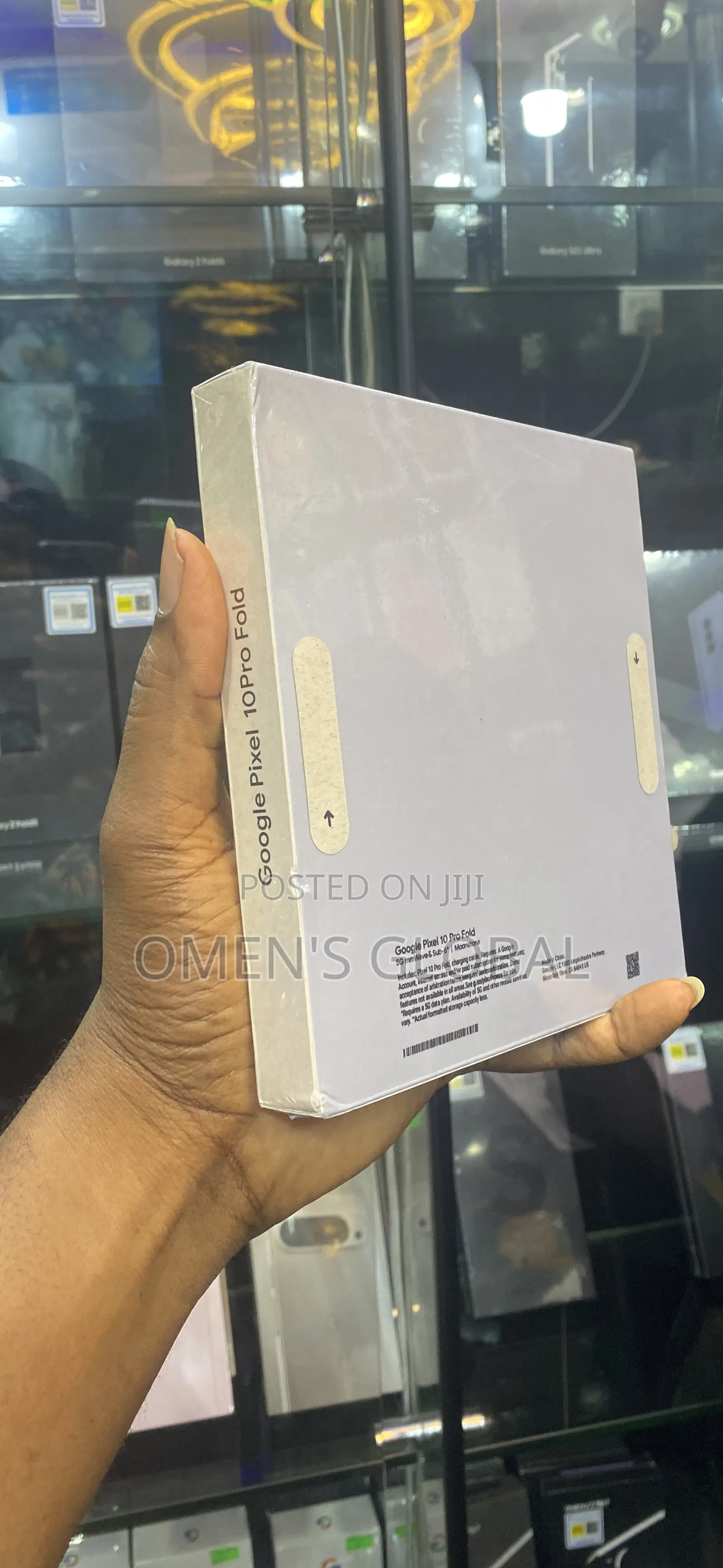 New Google Pixel 10 Pro Fold 512 GB Black