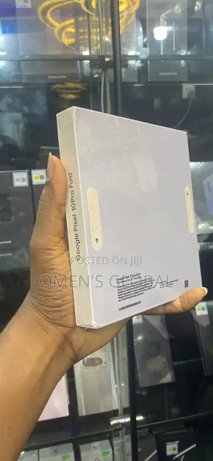 New Google Pixel 10 Pro Fold 512 GB Black