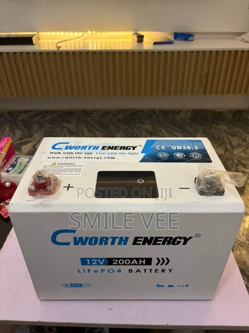 C Worth Energy 12 v 200ah