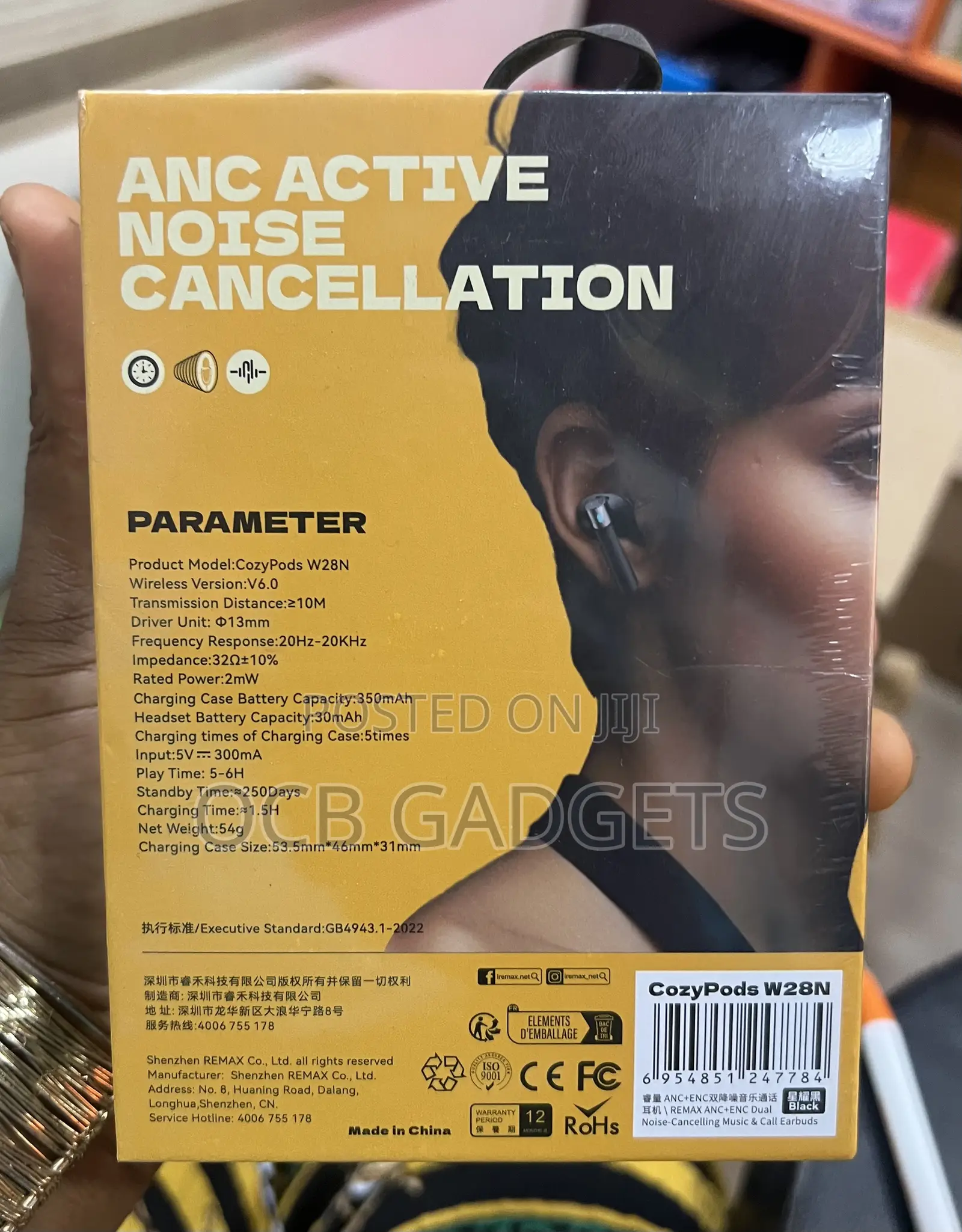 Remax Earpod W28n