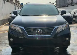 Lexus RX 2010 Black