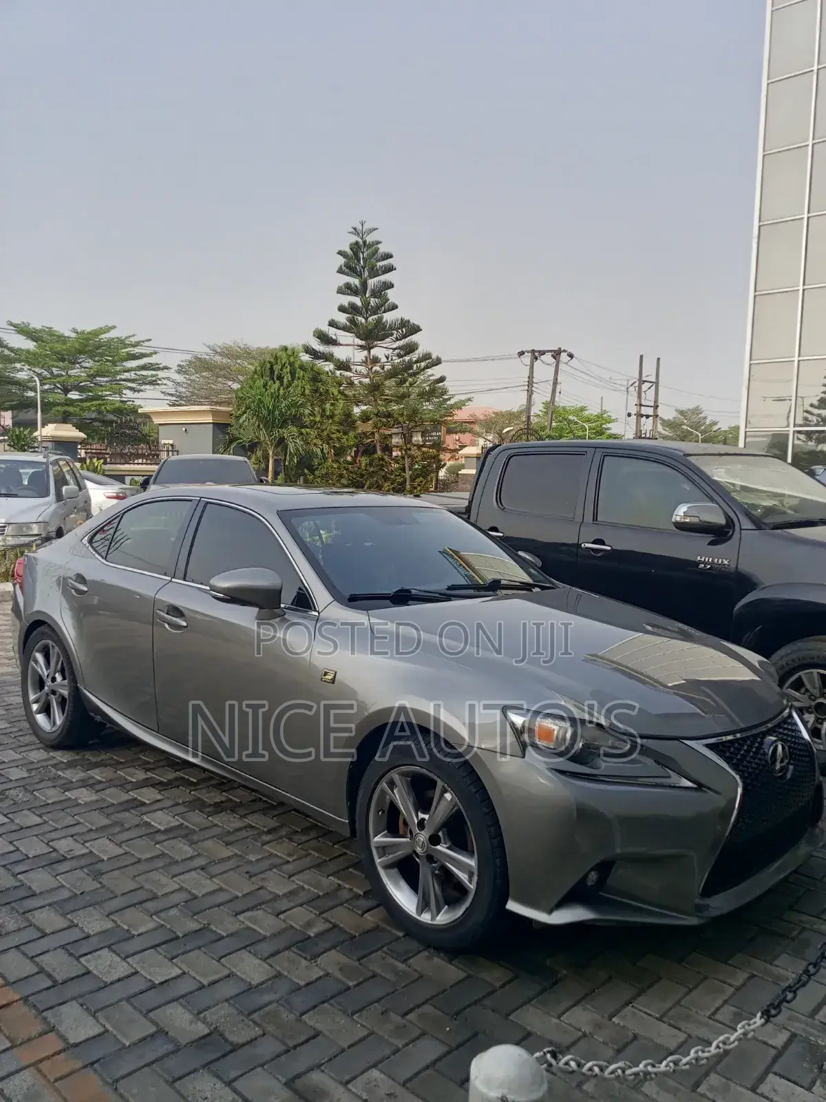 Lexus IS 250 4WD 2015 Gray