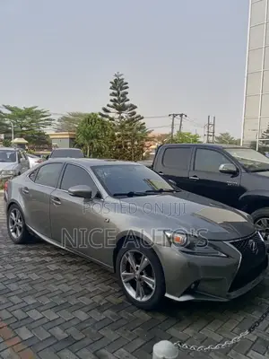 Lexus IS 250 4WD 2015 Gray
