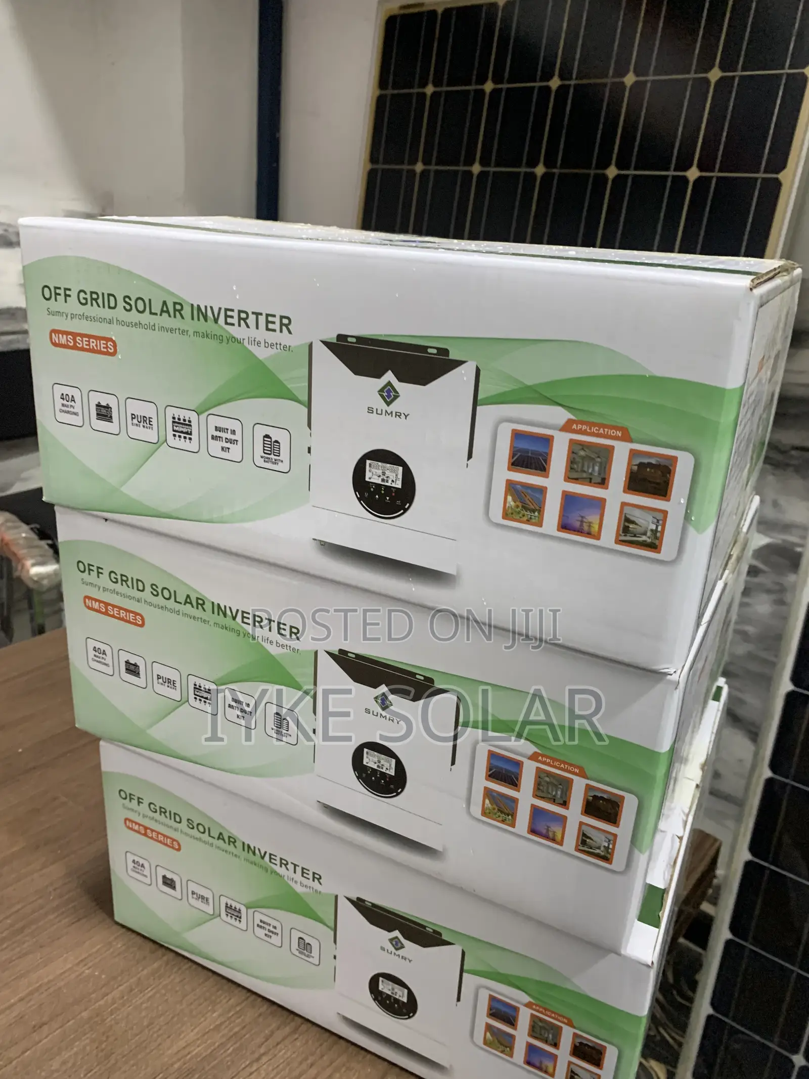 1.5kva 12v Sumry Hybrid Inverter