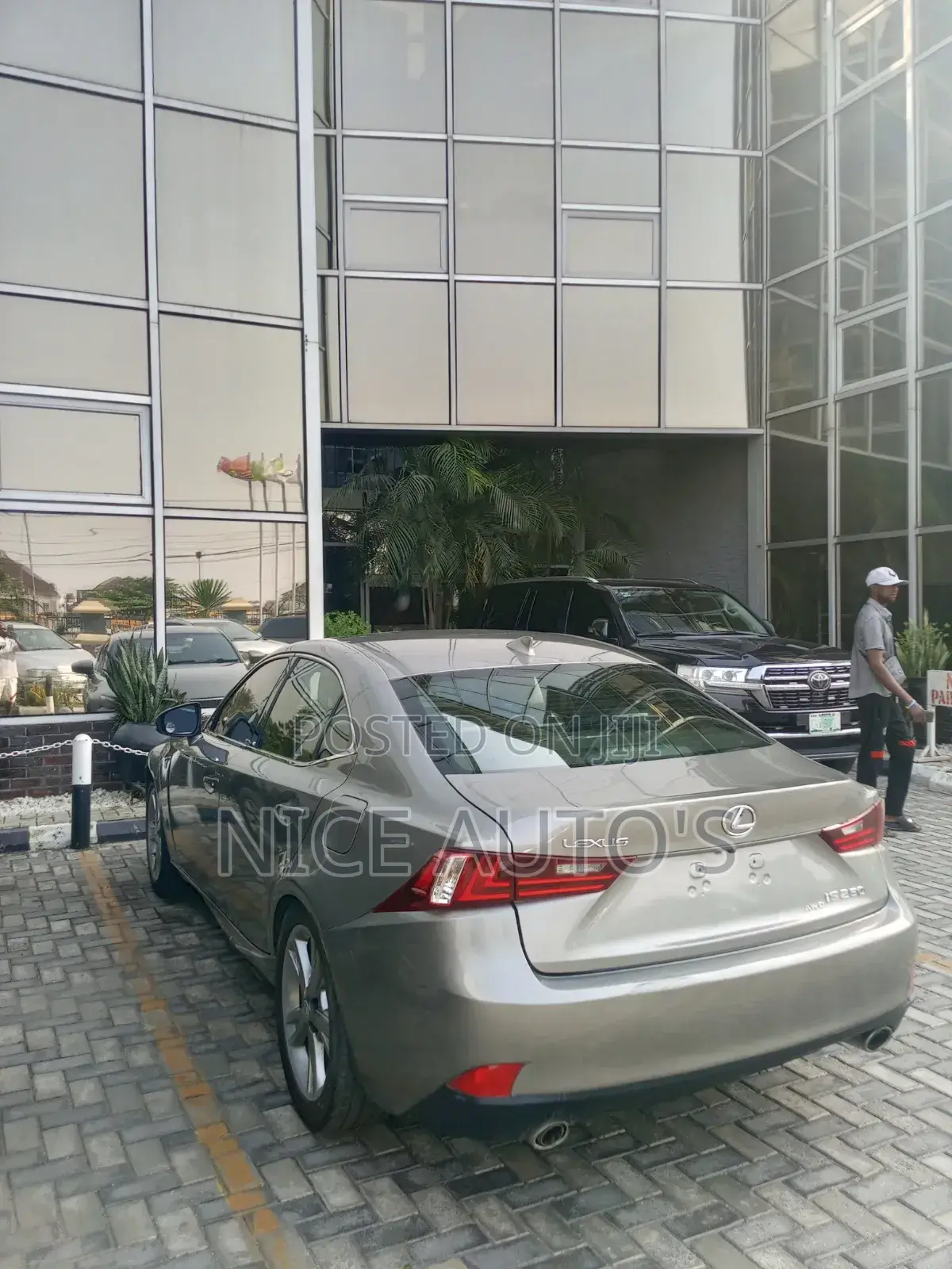 Lexus IS 250 4WD 2015 Gray