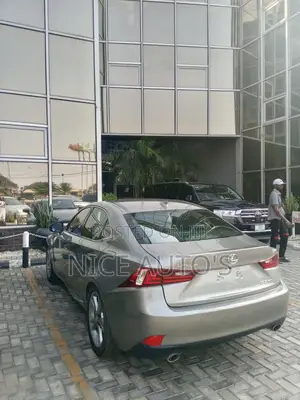 Lexus IS 250 4WD 2015 Gray