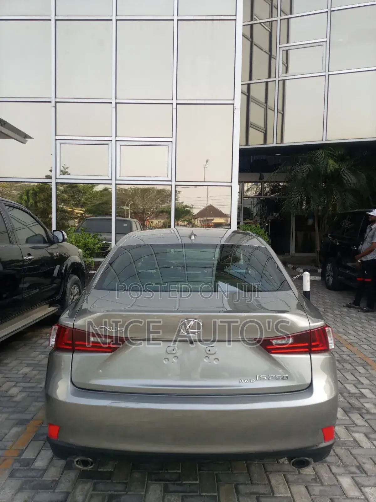Lexus IS 250 4WD 2015 Gray