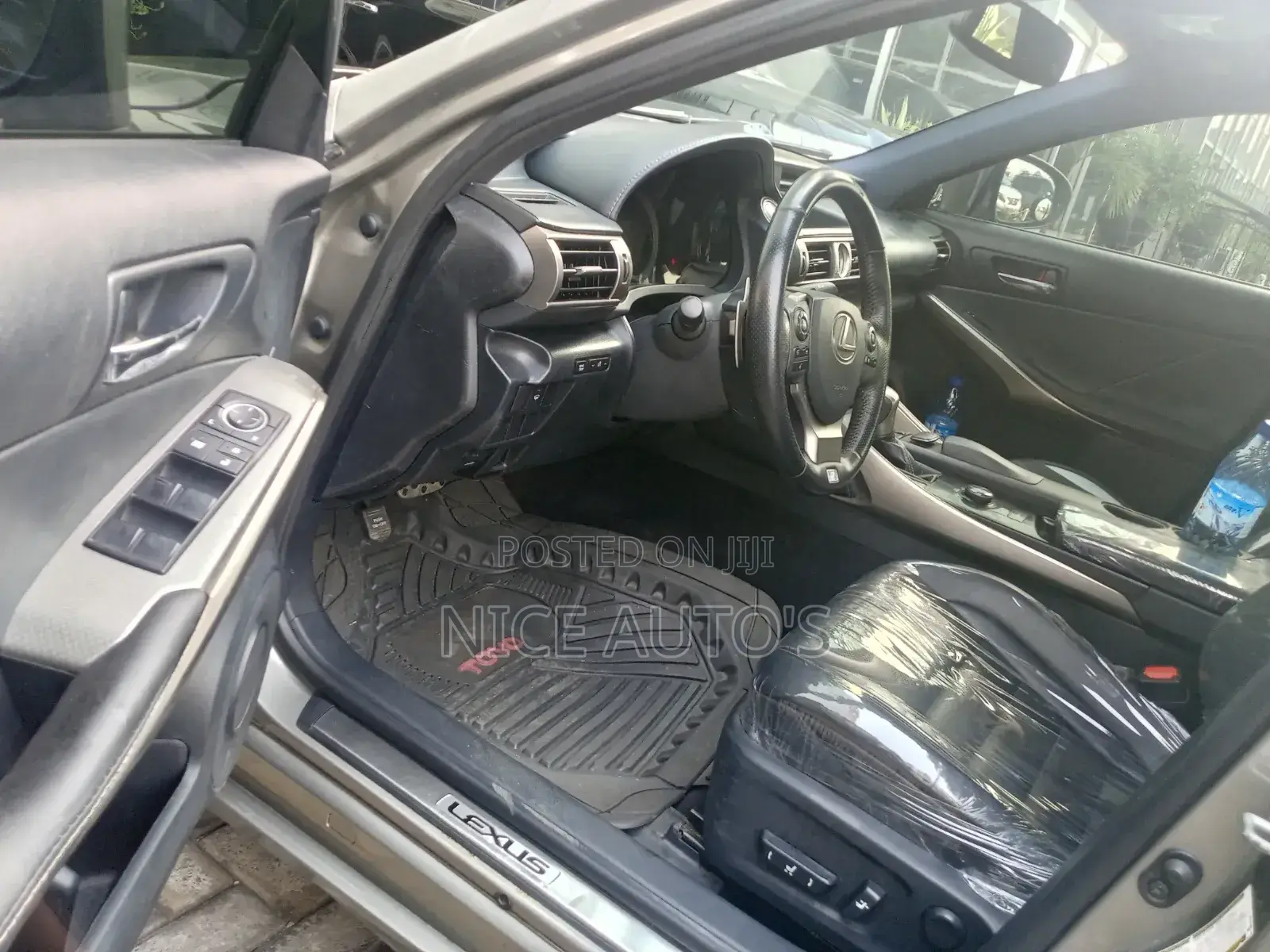 Lexus IS 250 4WD 2015 Gray