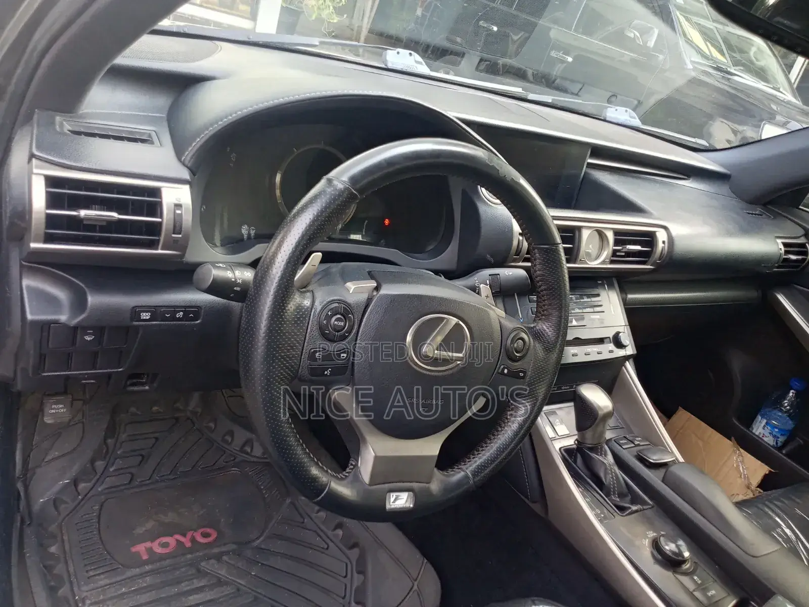 Lexus IS 250 4WD 2015 Gray