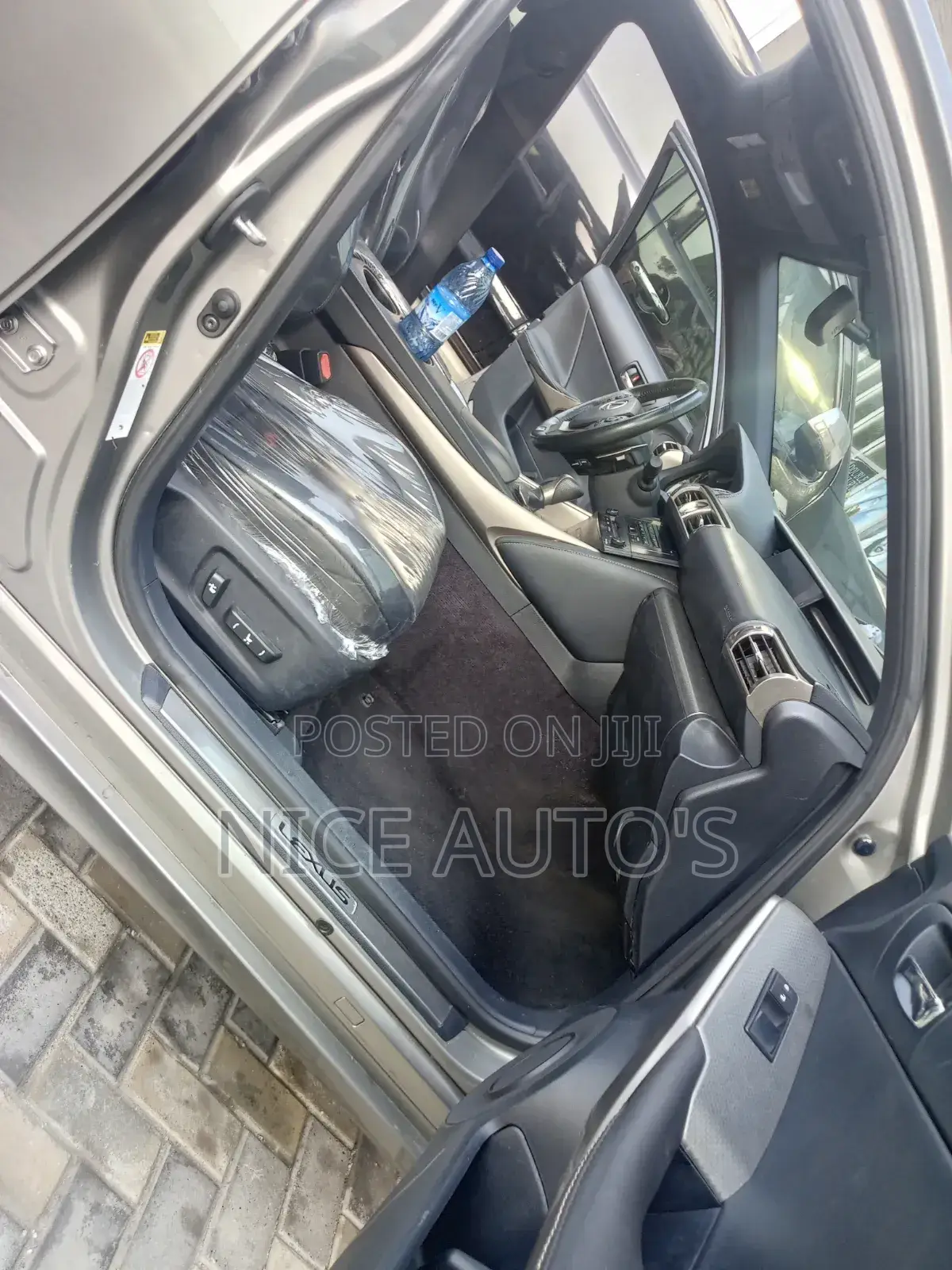 Lexus IS 250 4WD 2015 Gray