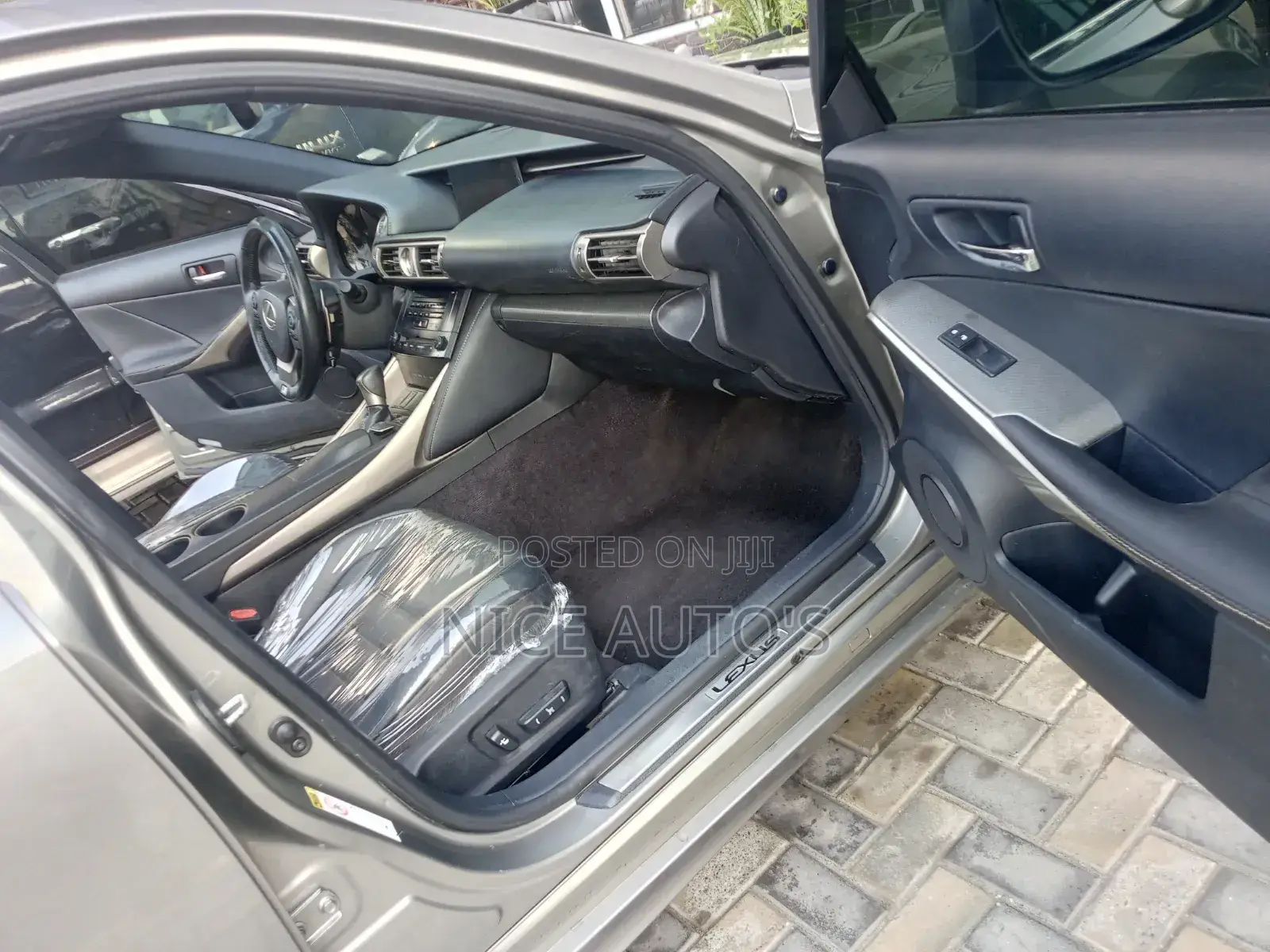 Lexus IS 250 4WD 2015 Gray