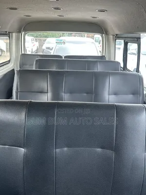 Toyota HiAce 2016 White
