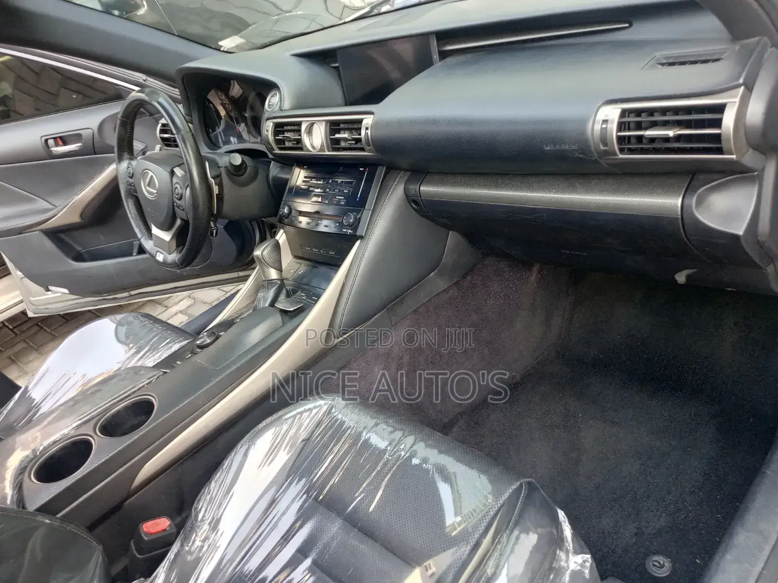 Lexus IS 250 4WD 2015 Gray