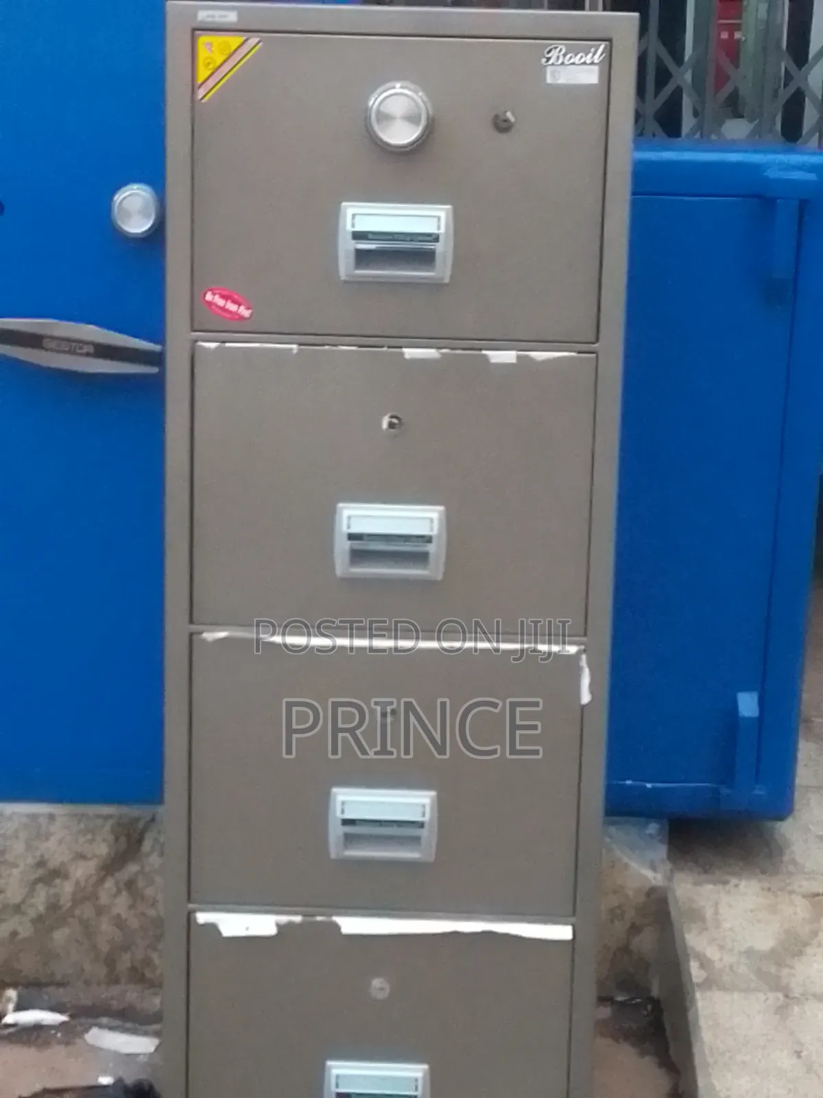 Fireproof Safe