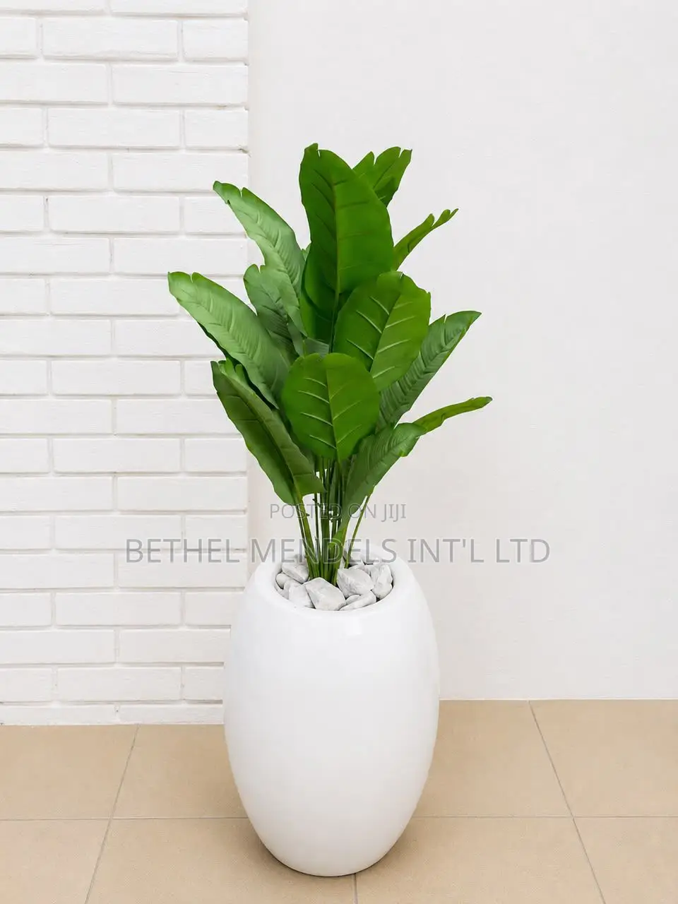 Luxury Artificial Plant With Decorative Vase