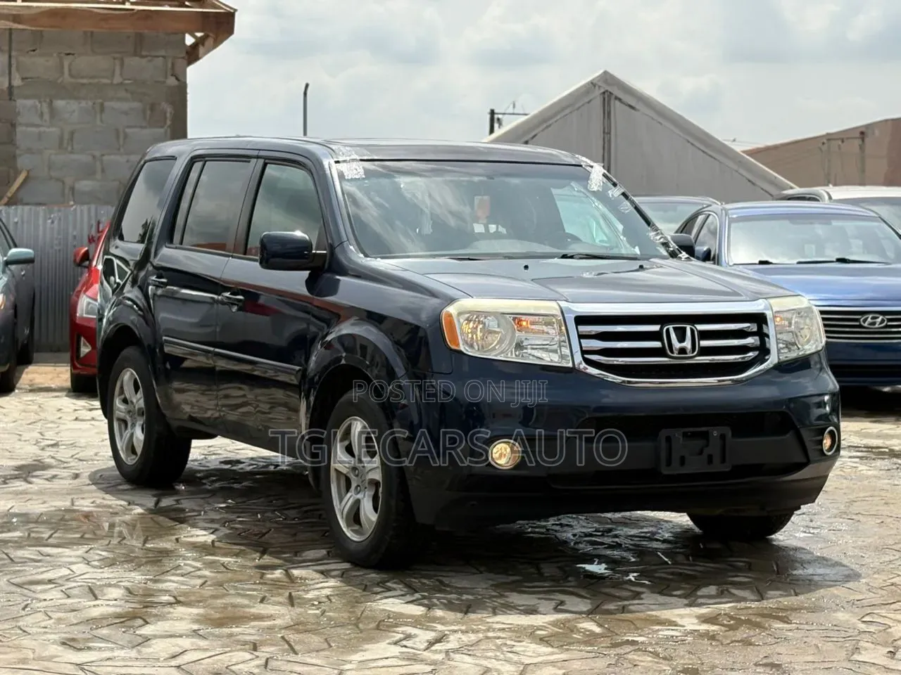 Honda Pilot 2012 Blue