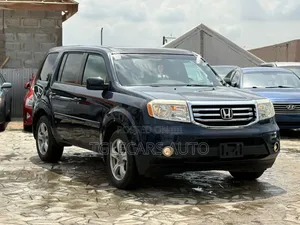 Honda Pilot 2012 Blue