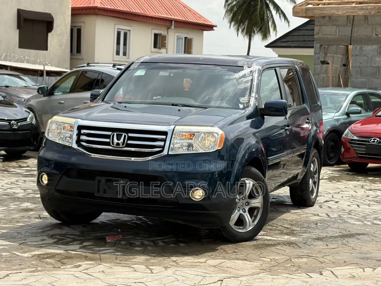Honda Pilot 2012 Blue