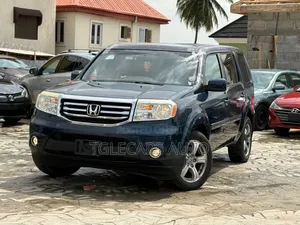 Honda Pilot 2012 Blue