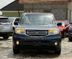 Honda Pilot 2012 Blue