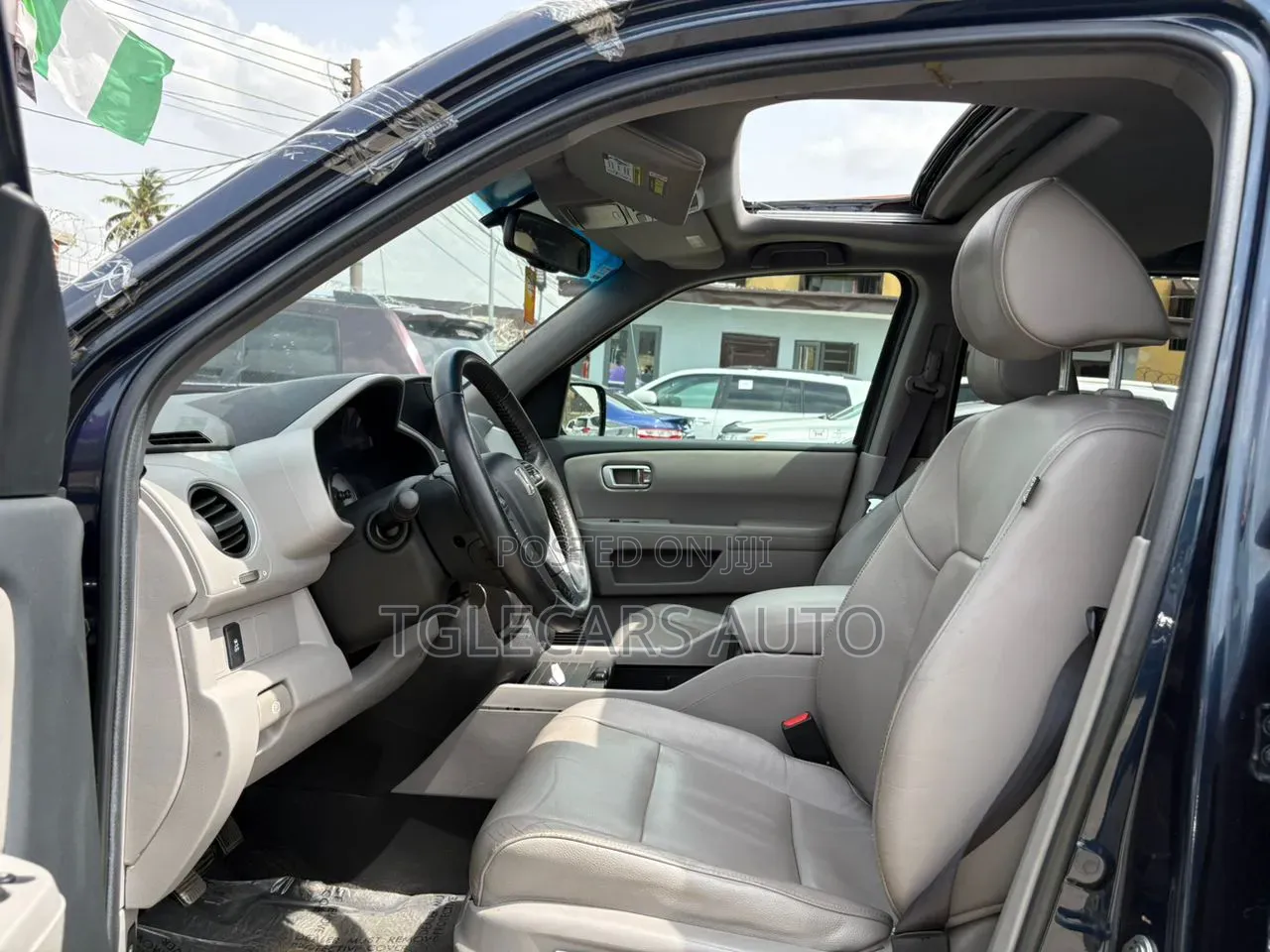 Honda Pilot 2012 Blue