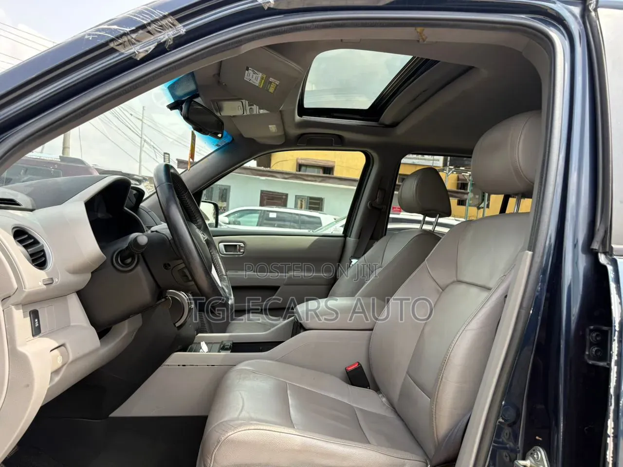 Honda Pilot 2012 Blue