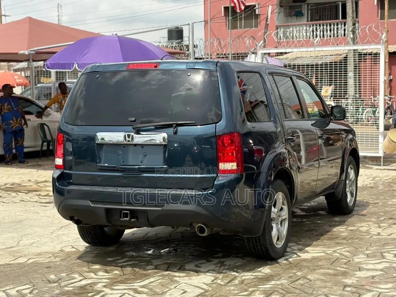 Honda Pilot 2012 Blue