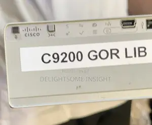  Uk Used  C9200 Cisco Catalyst 9200 24-Port Poe+ Managed Switch