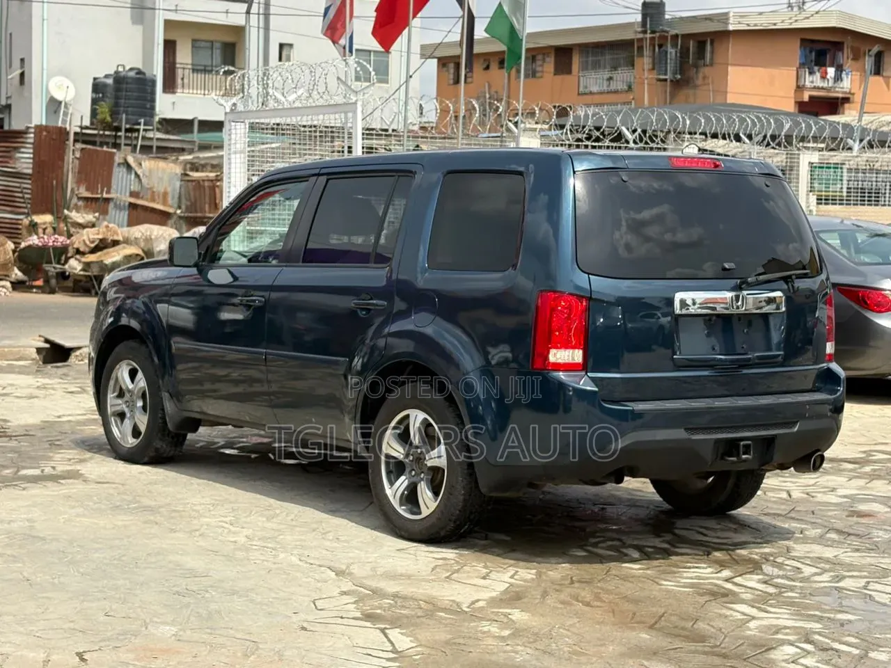 Honda Pilot 2012 Blue