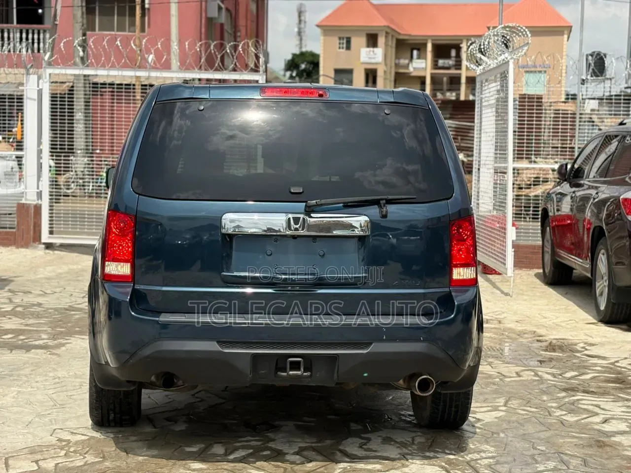 Honda Pilot 2012 Blue