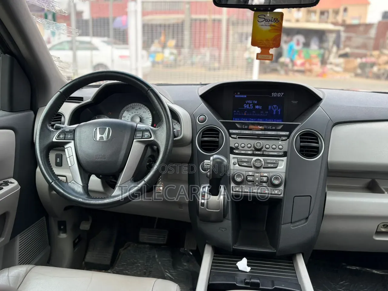 Honda Pilot 2012 Blue
