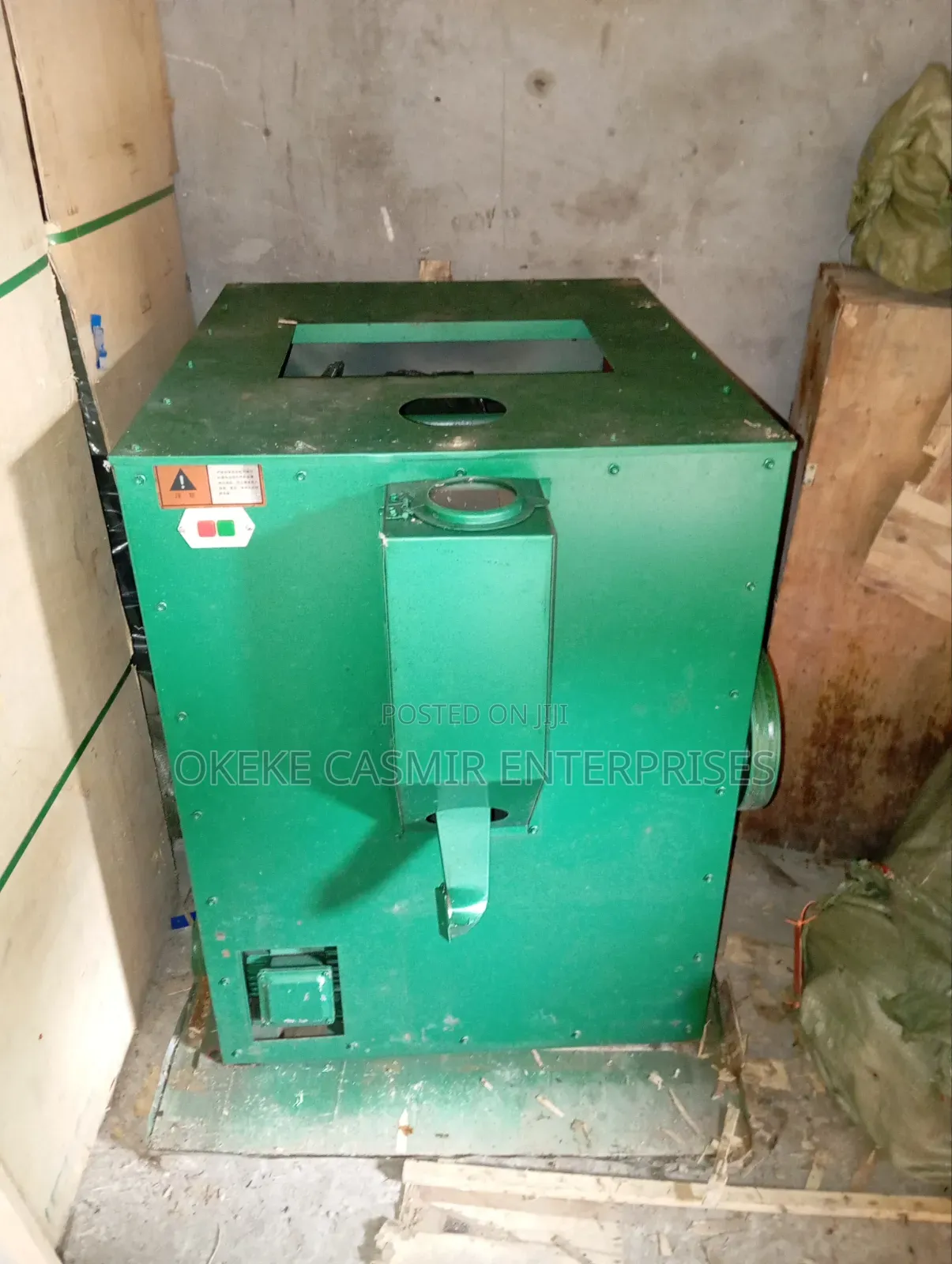 Rice Destoner Machine