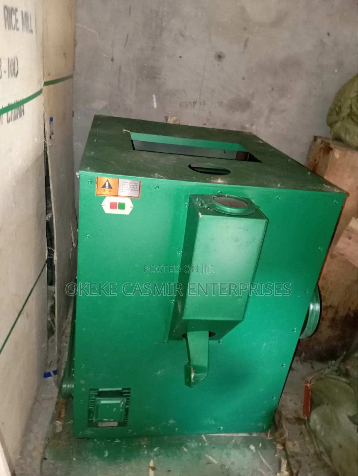 Rice Destoner Machine