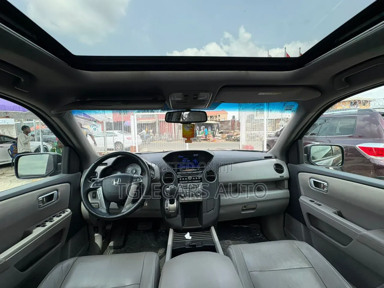 Honda Pilot 2012 Blue