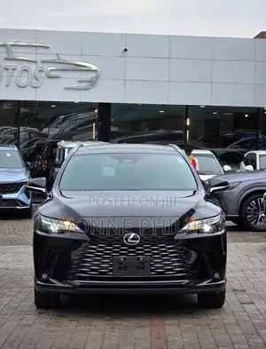 Lexus RX 2024 Black