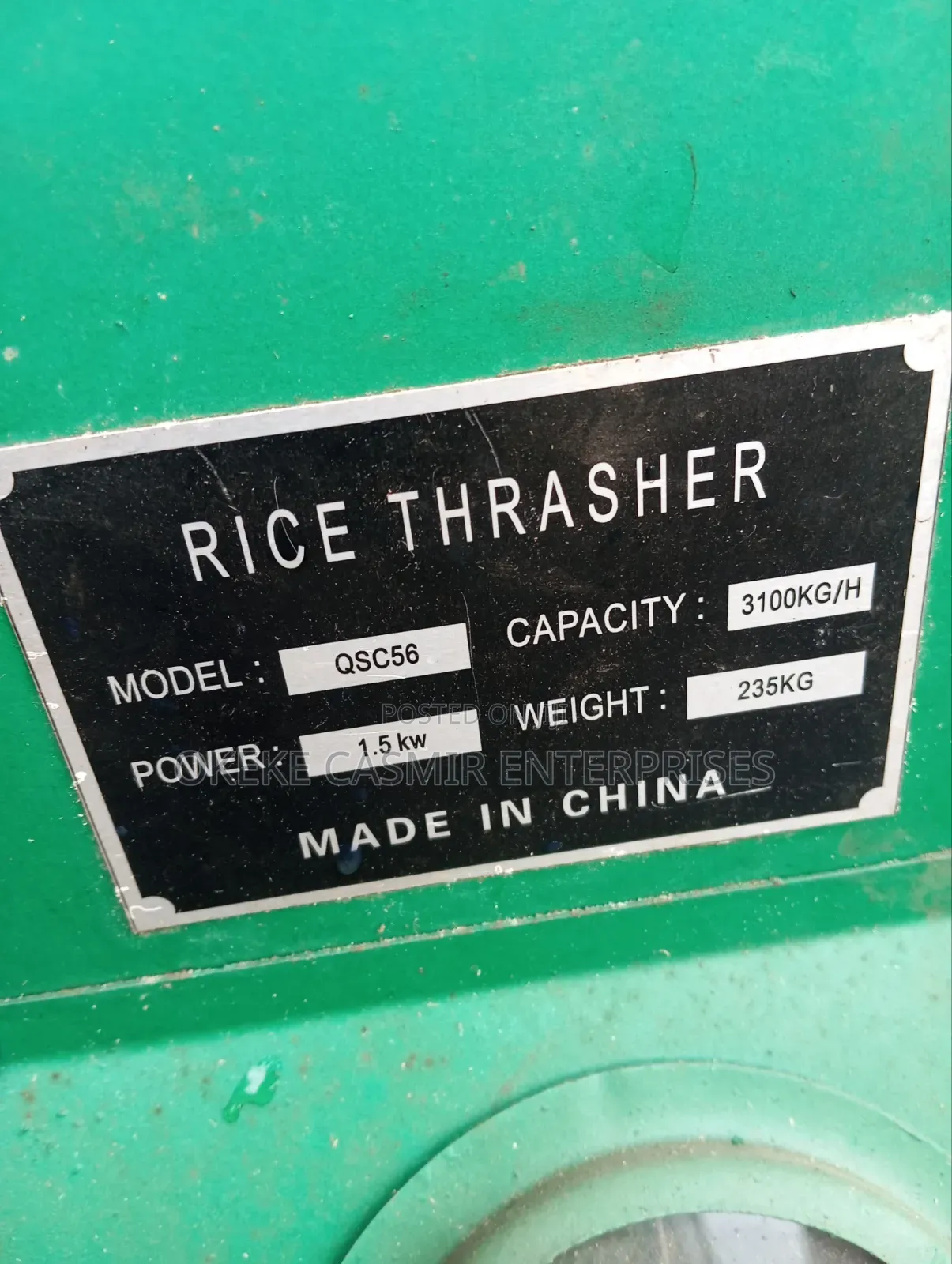 Rice Destoner Machine