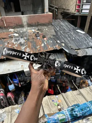 Chrome Cross Belt
