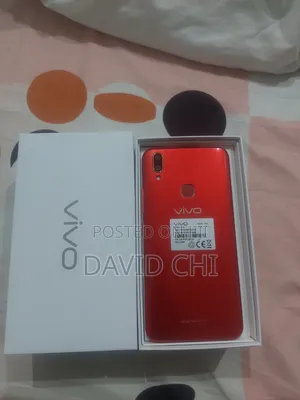New Vivo Y85 64 GB Red