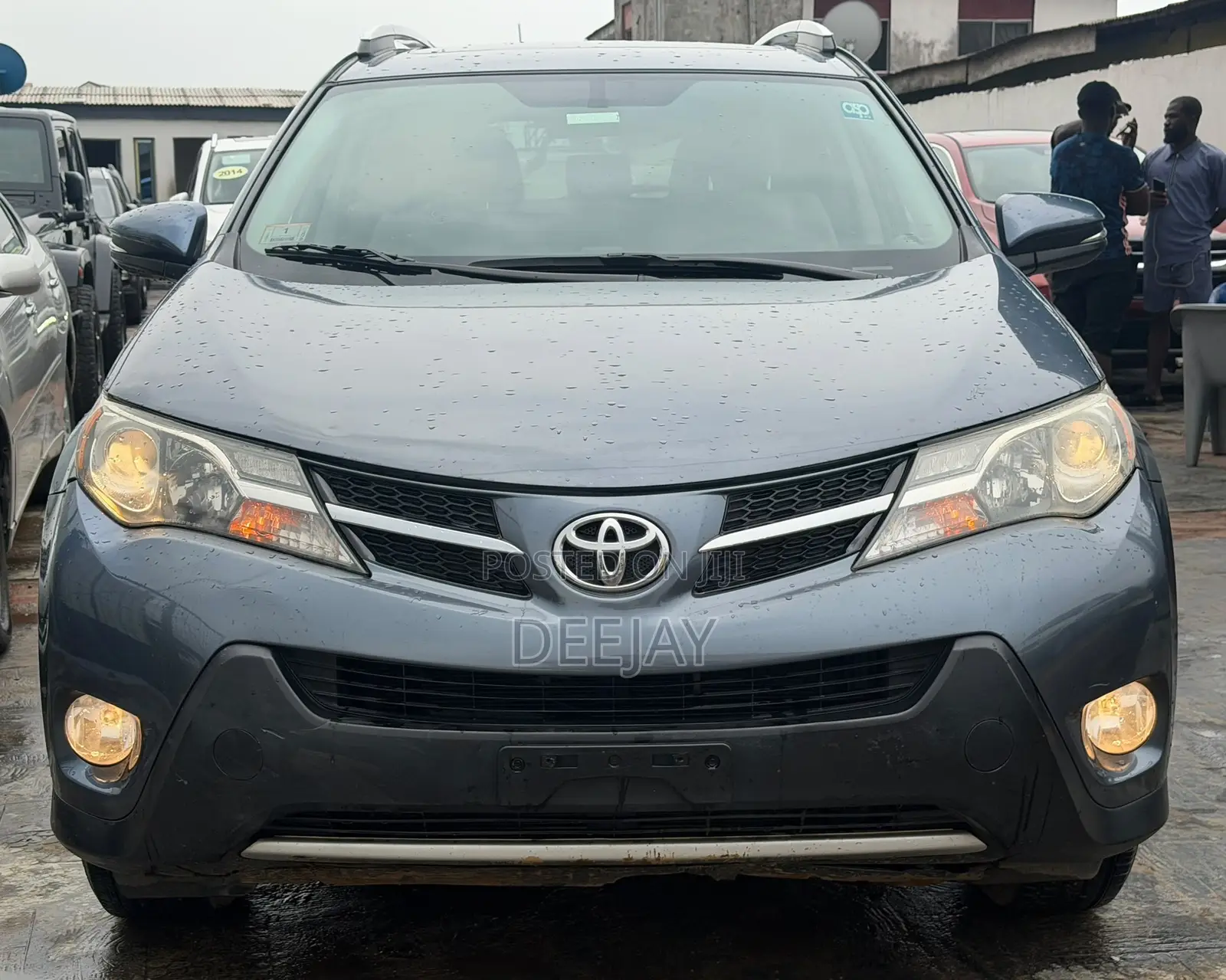 Toyota RAV4 2013 Blue